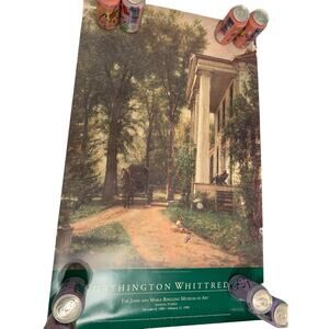 Worthington Whittredge, Geneva House, Poster See Description